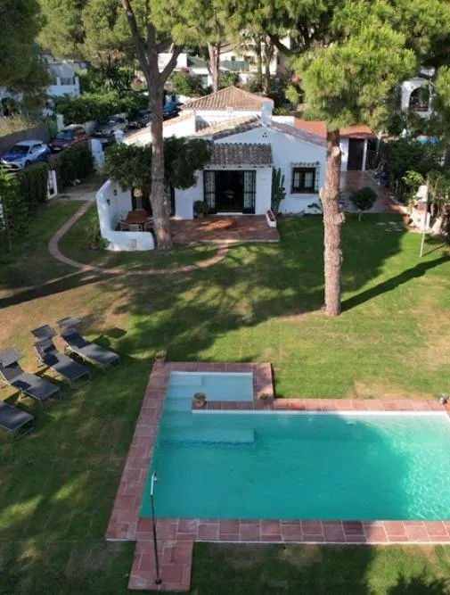 Villa Alconada Marbella Casa de Playa